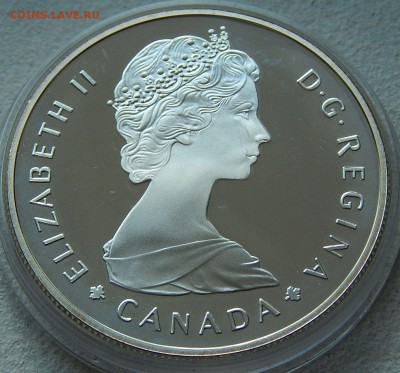 Канада 1 доллар 1985, до 20.07.15 в 22:00 МСК - 4942-1