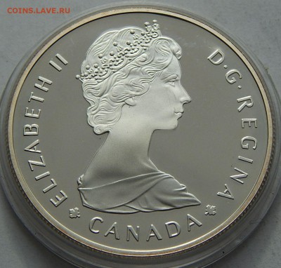 Канада 1 доллар 1985, до 20.07.15 в 22:00 МСК - 4942