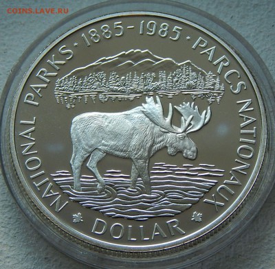 Канада 1 доллар 1985, до 20.07.15 в 22:00 МСК - 4941-1