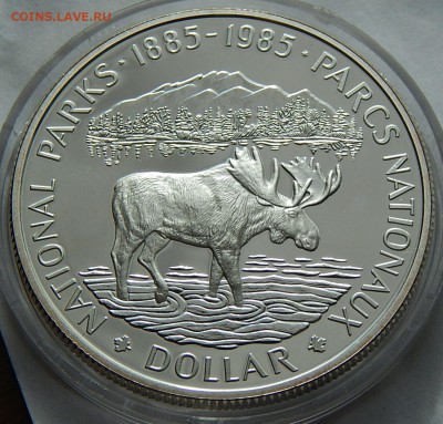 Канада 1 доллар 1985, до 20.07.15 в 22:00 МСК - 4941