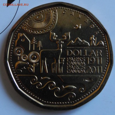 Канада 1 доллар 2011 до 20 июля - CAN 1 dollar 2011 Ub - 1