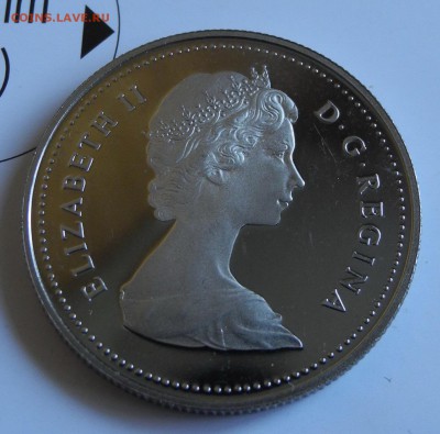 Канада 1 доллар 1985 proof до 20 июля - CAN 1 dollar 1985 proof - 2