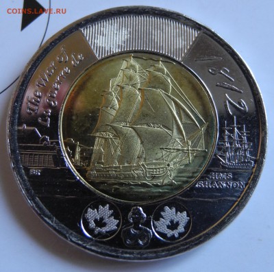 Канада 2 доллара 2012 до 20 июля - CAN 2 dallars 2012 - 1