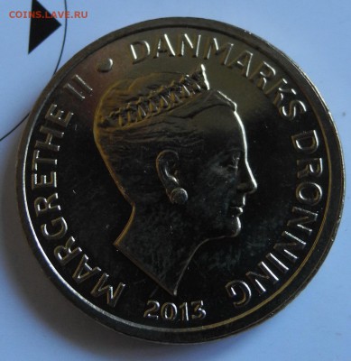 Дания 20 крон 2013 Эстред до 20 июля - DAN 20 cron 2013 Orsted - 2