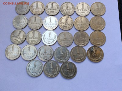 Предпродажная редкие и нечастые монеты 1961-91 - image