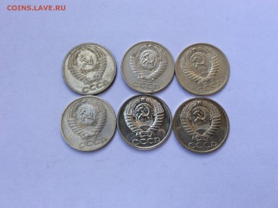 Предпродажная редкие и нечастые монеты 1961-91 - image