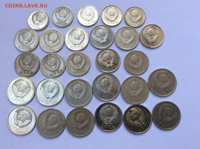 Предпродажная редкие и нечастые монеты 1961-91 - image