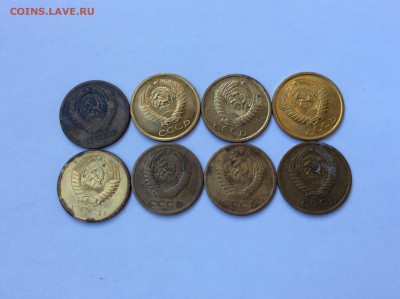 Предпродажная редкие и нечастые монеты 1961-91 - image