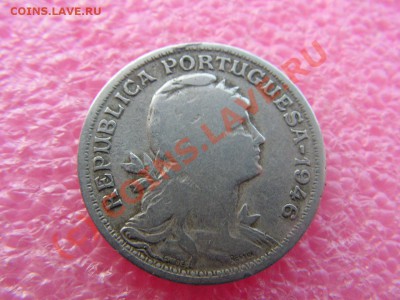 -Португалия- 50 сентаво 1946 -- 30 июля 22-00 - PICT0891.JPG