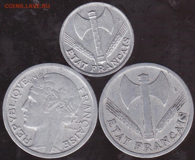 Франция 3 шт. (1943-46). до 14.07 в 22.00 - IMG_0024