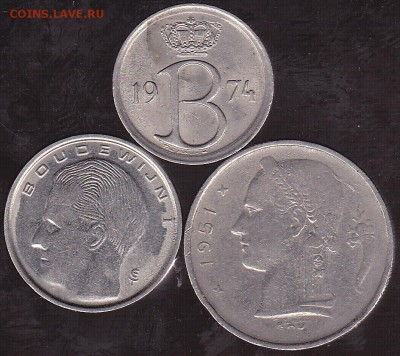 Бельгия .мелочь 3 шт. до 14.07 в 22.00 - IMG_0030