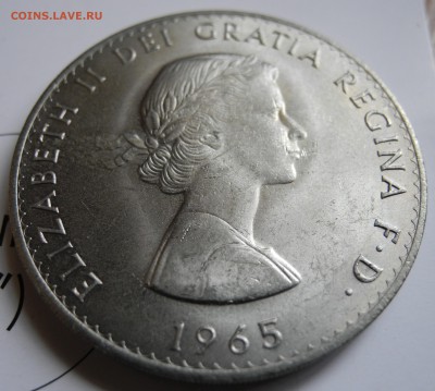 Великобритания 1 крона Черчиль до 20 июля - GBR - 1 crown - 2