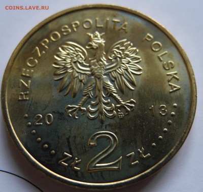 Польша 2зл 2013 Десантный корабль «Люблин»[корабл до 20 июля - POL lublin - 2