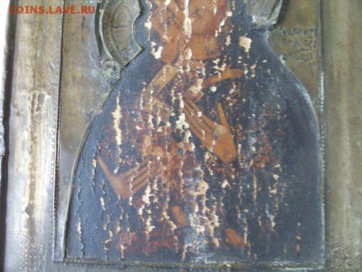 икона Владимирская 2 ковчега. 18век. до 17.07. - SDC15968.JPG