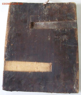 икона Владимирская 2 ковчега. 18век. до 17.07. - SDC15970.JPG