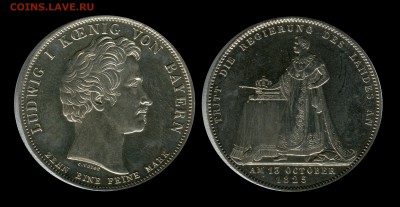 Талеры Германия. - ТБ1825