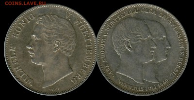 Талеры Германия. - ТВ1846