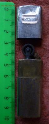 Старинная бензиновая зажигалка в сохране - P1240227.JPG