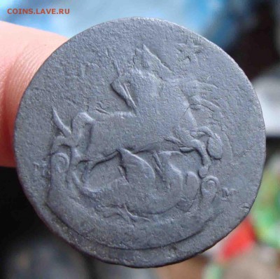 перечекан копейка 1758г. - 3