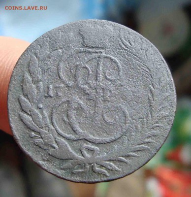 перечекан копейка 1758г. - 2