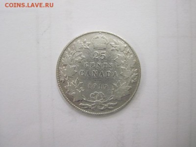 25 центов Канада 1919 до 16.07.15 - IMG_6541.JPG
