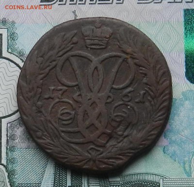 2 копейки 1761 года До 19.07.2015 года в 22.00 по Москве. - 8