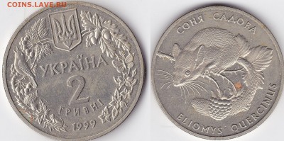 украина.2 гривны 1999г.соня садова - Панорама