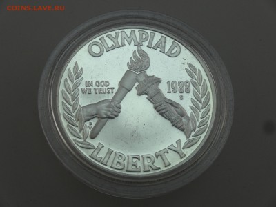 США 1$ 1988 Олимпиада в Сеуле до 20.07 22:00 МСК - DSC00975.JPG
