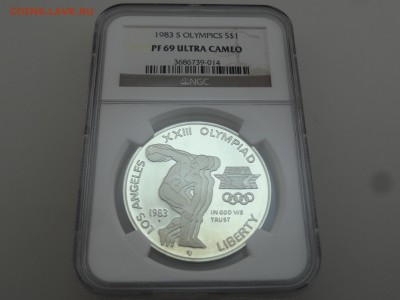 США 1 доллар 1983 в слабе NGC PF69 до 20.07 22:00 МСК - DSC00950.JPG