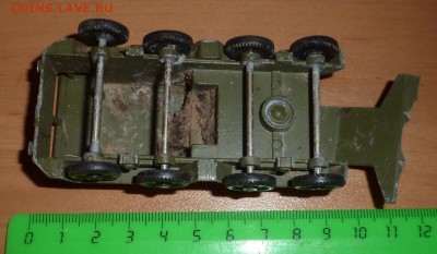 Старая советская оловянная машинка и солдатик. С чердака - P1230334.JPG