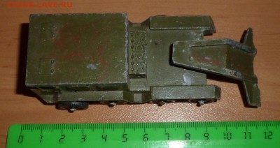 Старая советская оловянная машинка и солдатик. С чердака - P1230333.JPG