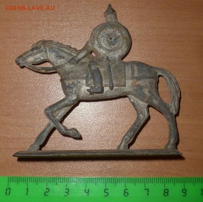 Старая советская оловянная машинка и солдатик. С чердака - P1230343.JPG