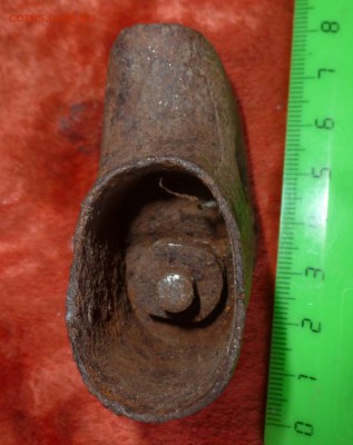 Фрагмент рукоятки от шашки СССР образца 1927 года - P1230045.JPG