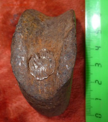 Фрагмент рукоятки от шашки СССР образца 1927 года - P1230044.JPG