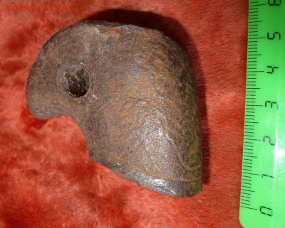 Фрагмент рукоятки от шашки СССР образца 1927 года - P1230043.JPG