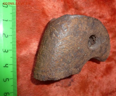 Фрагмент рукоятки от шашки СССР образца 1927 года - P1230042.JPG