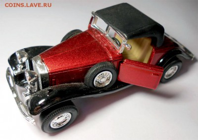 Коллекционирование масштабных моделей автомобилей - 0004