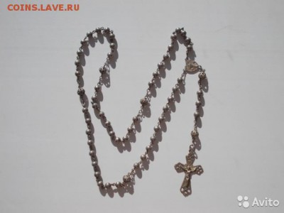 Четки (Розарий) серебро 835 проба - 1749517714