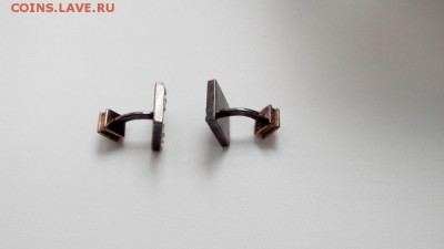 Запонки серебрянные - 5513320810_1
