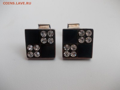 Запонки серебрянные - 5513320810
