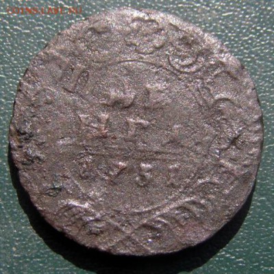 денга 1731 г.(перечекан) до 18.07 в 22.00 по Мск - ДЕНГА-1731-П_1