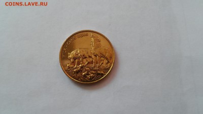 Польша 2 злотых 1999 г. - Волк до 17.07.2015 г. - Волк