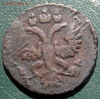 полушка 1734 г.(перечекан) до 18.07 в 22.00 по Мск - ПОЛУШКА-1734-П_2