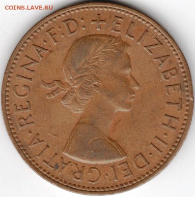 Одно пенни 1966 г. Великобритания до 21.07.15 г. в 24.00 - Scan-150707-0004