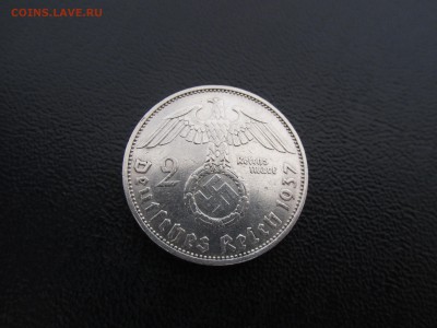 Германия 2 Рейхсмарки 1937 E до 17.07.15 в 22:00 мск - 37ee.JPG