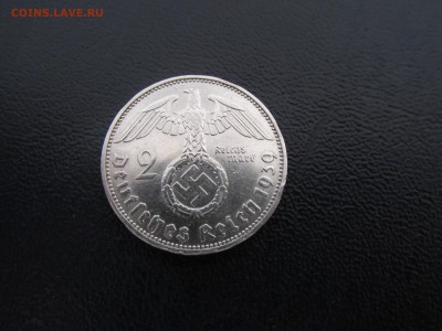 Германия 2 Рейхсмарки 1939 J до 17.07.15 в 22:00 мск - 39jj.JPG