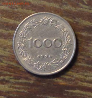 АВСТРИЯ - 1000ш. 1924 БАРЫШНЯ В ШЛЯПЕ до 21.07, 22.00 - Австрия 1924 человек в шляпе