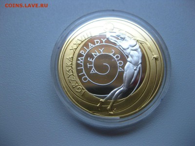 ПОЛЬША,10 злотых 2004г(Олимпиада в Ateny,Ag+позол)!до 20.07. - IMG_6223.JPG