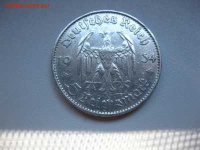 РЕЙХ,5 марок 1934D(Кирха без даты)!до 20.07.2015 - IMG_6188.JPG