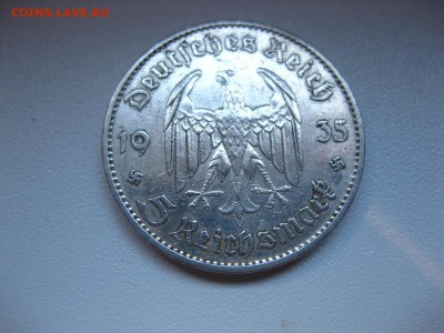 РЕЙХ,5 марок 1935А(Кирха без даты)!до 20.07.2015 - IMG_6190.JPG